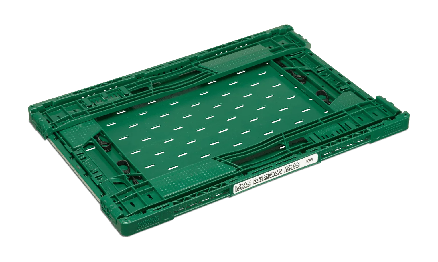Green folding tray - 106 - Euro Pool System